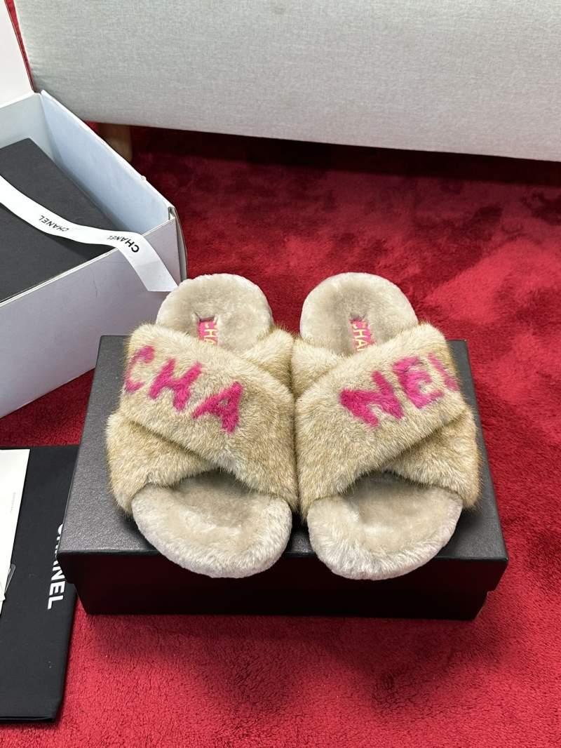 Chanel Slippers